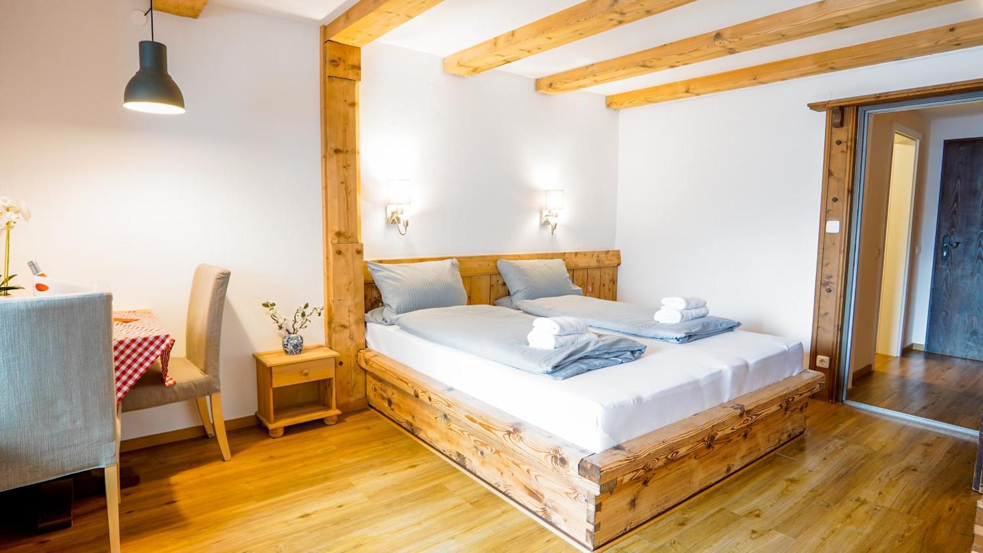 Landgasthof Zum Papyrer - Erholung Im Urlaubsgebiet Lenggries Habitación foto