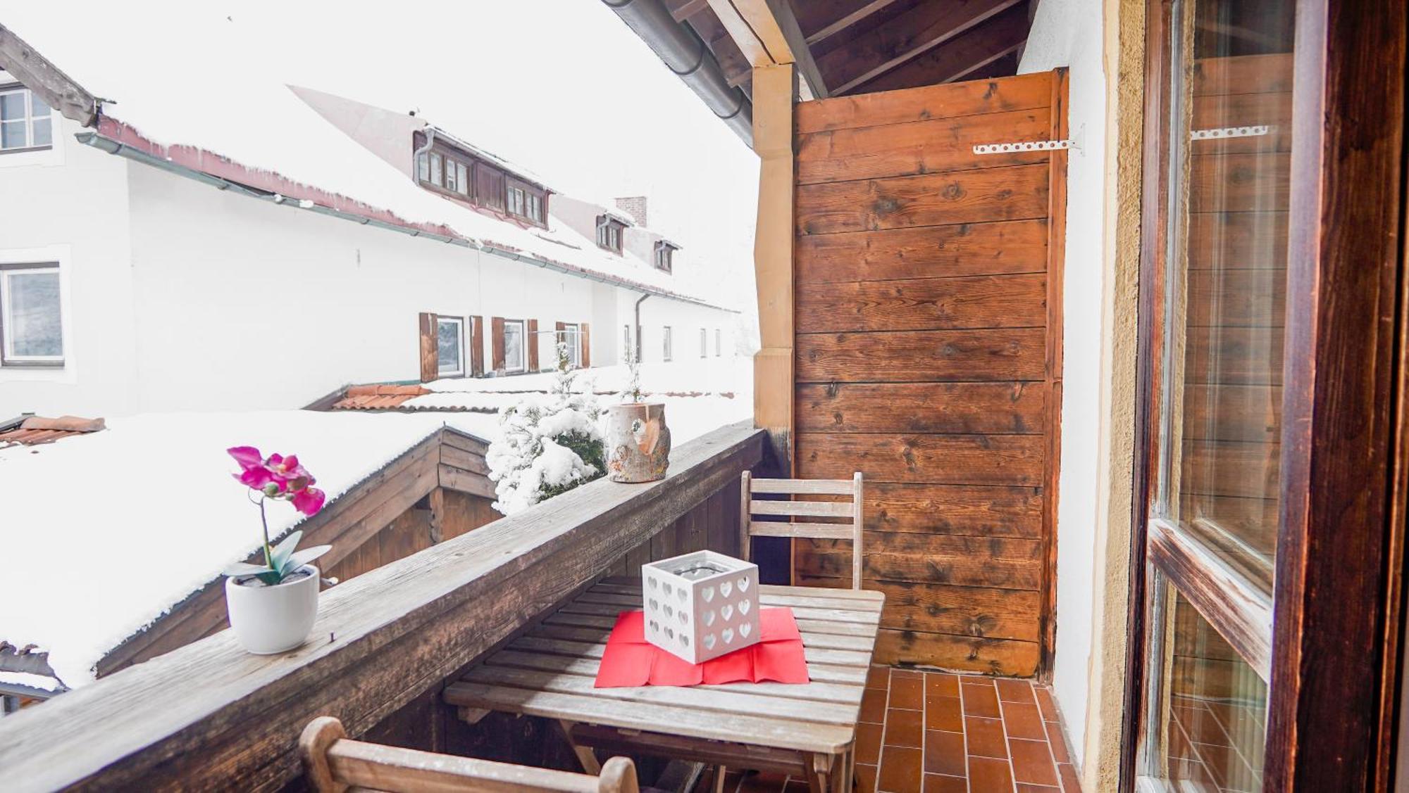 Landgasthof Zum Papyrer - Erholung Im Urlaubsgebiet Lenggries Habitación foto