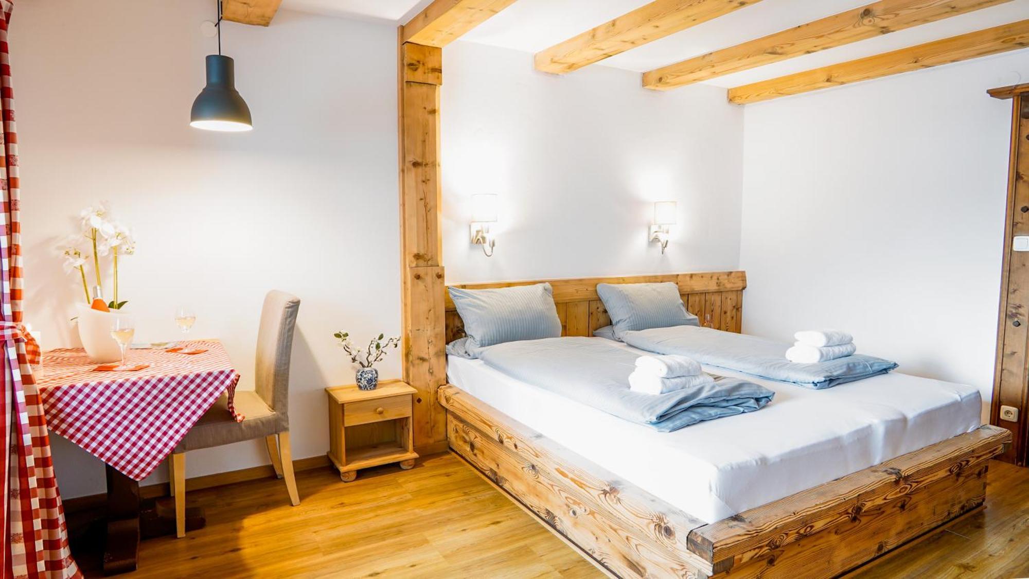 Landgasthof Zum Papyrer - Erholung Im Urlaubsgebiet Lenggries Habitación foto
