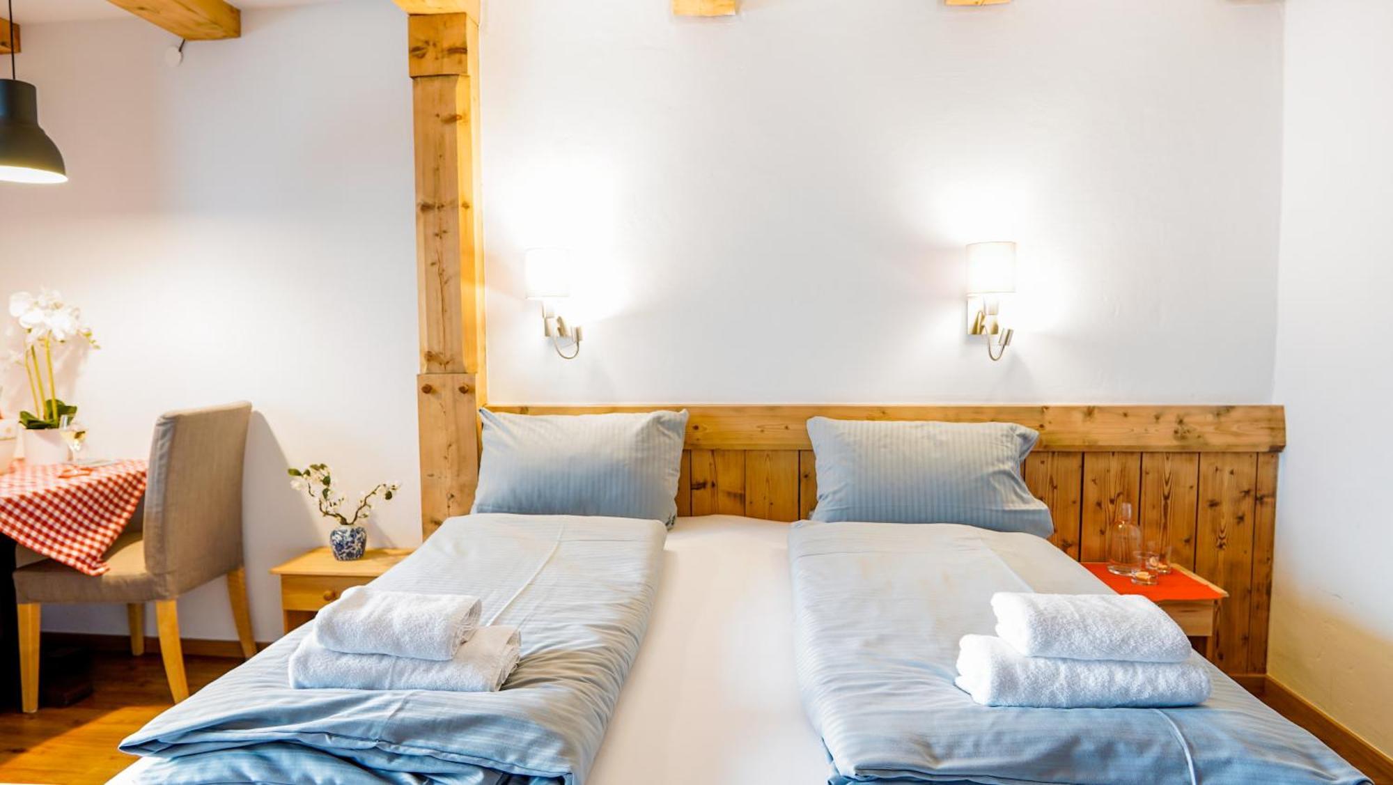 Landgasthof Zum Papyrer - Erholung Im Urlaubsgebiet Lenggries Habitación foto