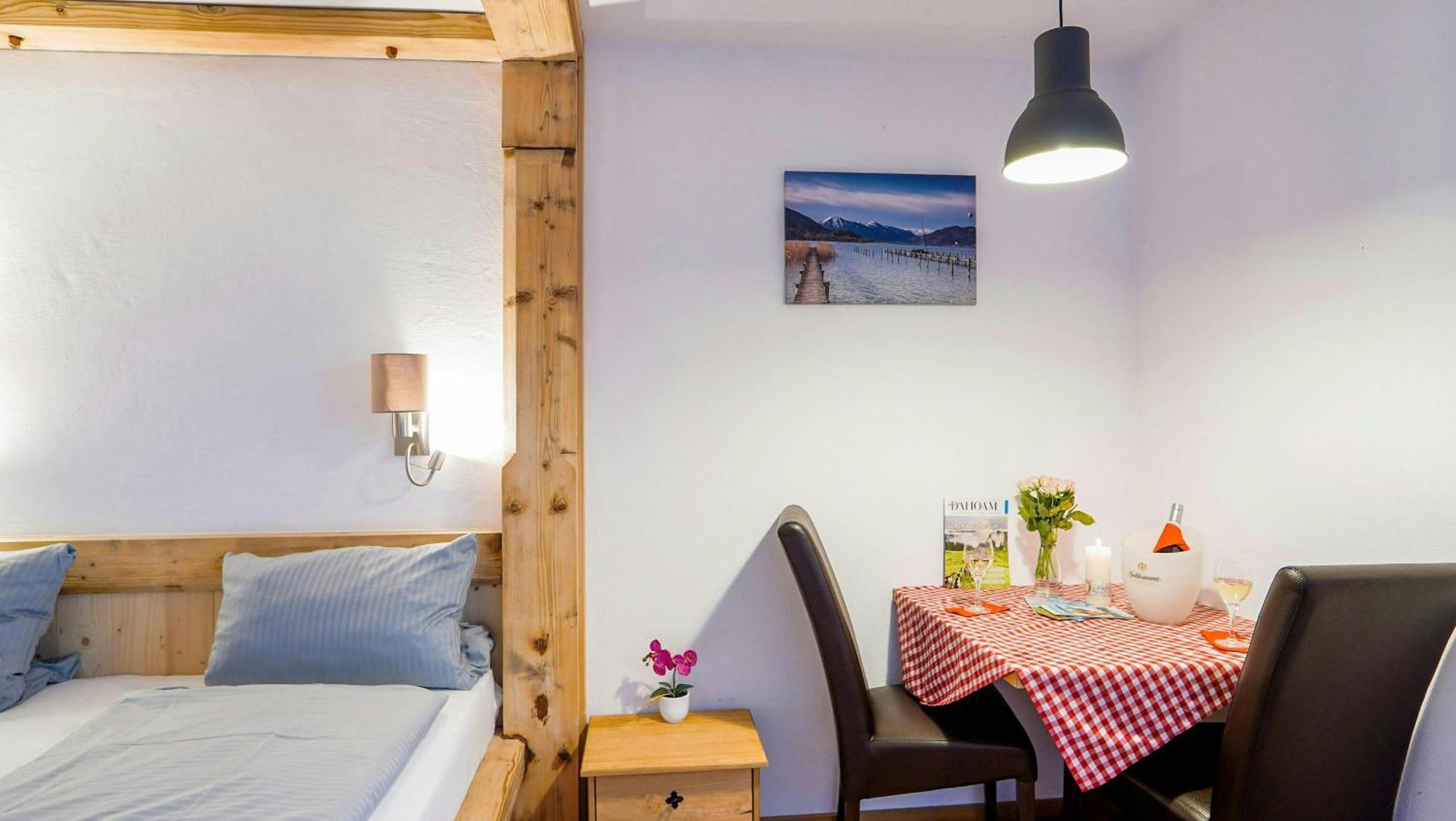 Landgasthof Zum Papyrer - Erholung Im Urlaubsgebiet Lenggries Exterior foto
